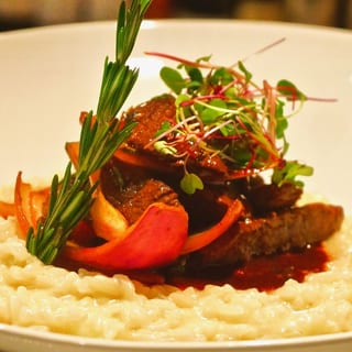 Risotto Con Lomo